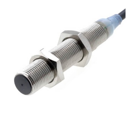 OMRON E2A-S12LS04-WP-B1 2M E2A-S12LS04-WP-B1 2M E2A 7408F E2AS12LS04WPB12MOMS OMRON Proximity sensor, inductive, stainless steel, long ..